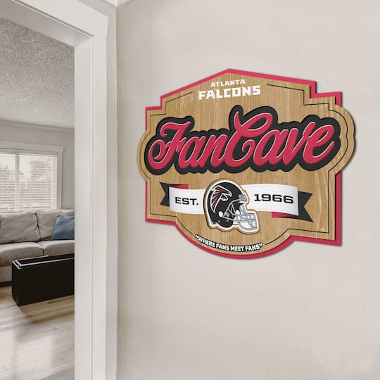 NFL Fan Cave Sign